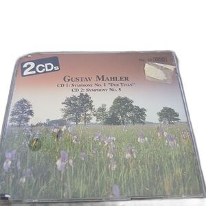 Gustav Mahler Symphony No. 1 “Der Titan” & No. 5 2CD Set DDD